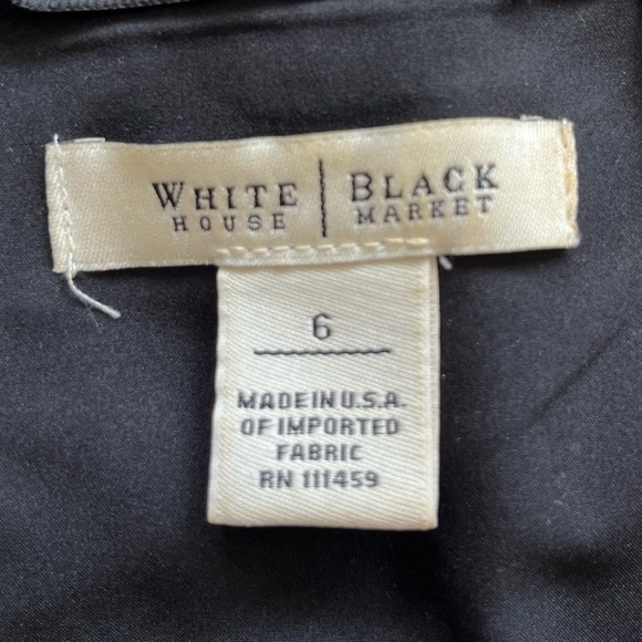 White House Black Market Equestrian Print Skirt - Picture 5 of 5